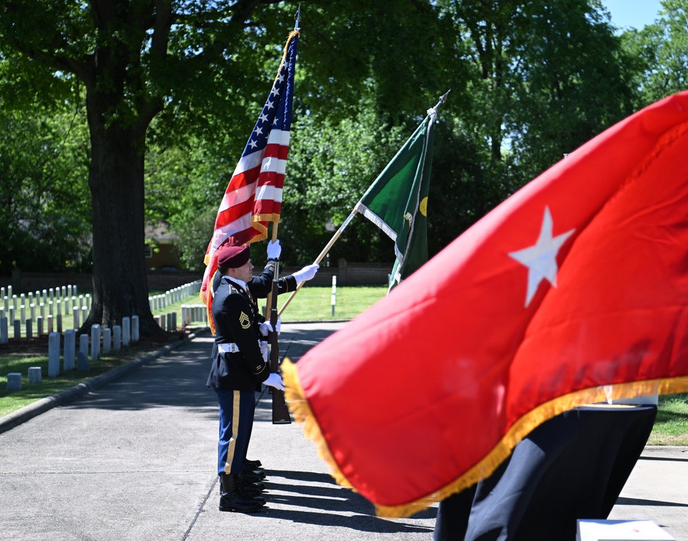 SFC William Bryant Wreath Laying Ceremony