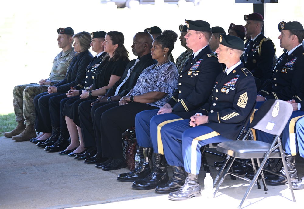 SFC William Bryant Wreath Laying Ceremony