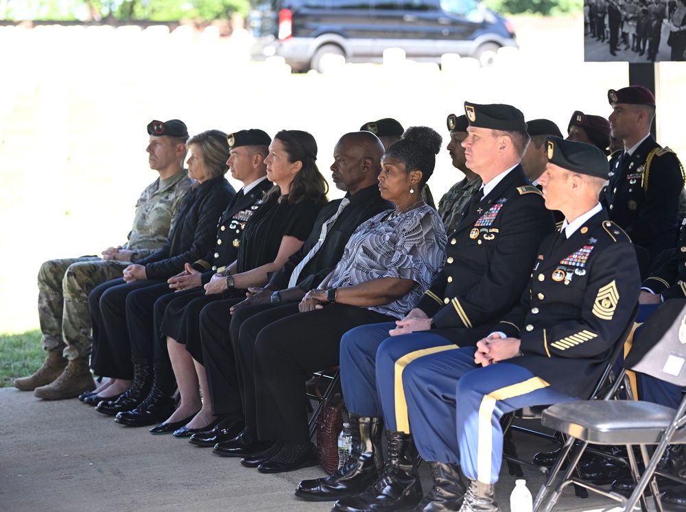 SFC William Bryant Wreath Laying Ceremony