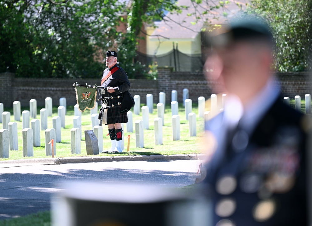 SFC William Bryant Wreath Laying Ceremony