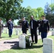 SFC William Bryant Wreath Laying Ceremony