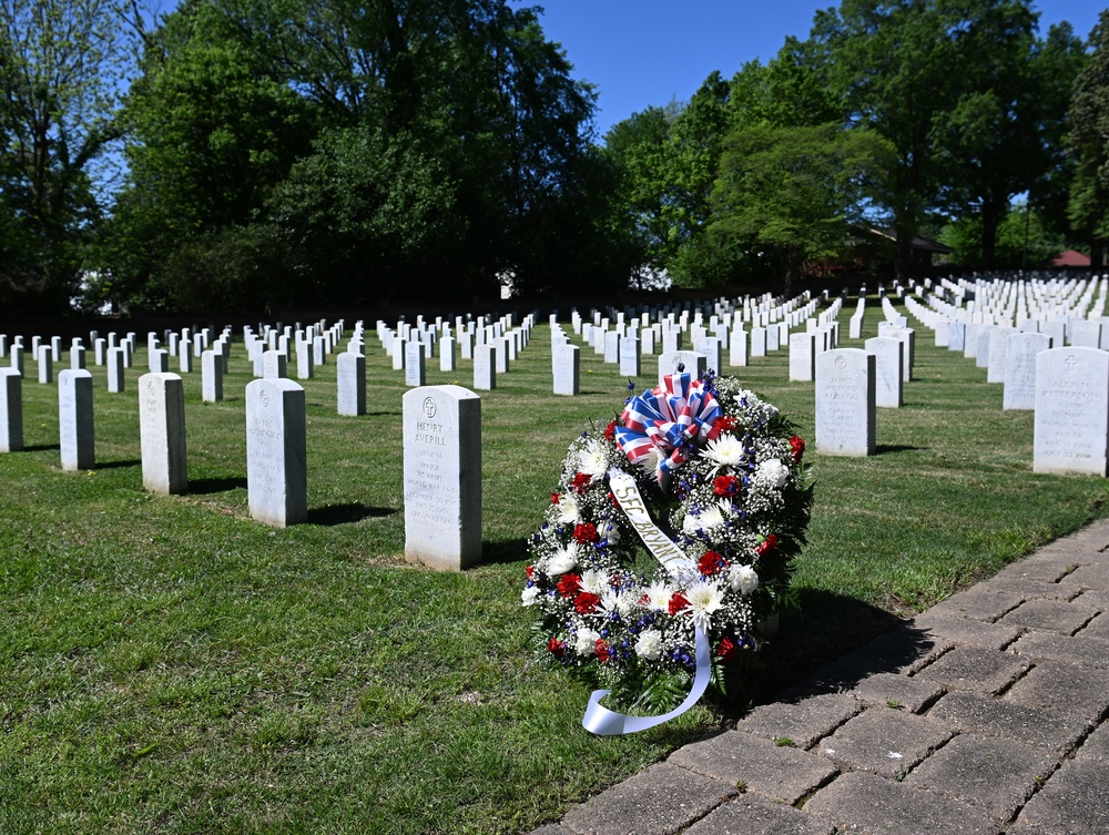 SFC William Bryant Wreath Laying Ceremony