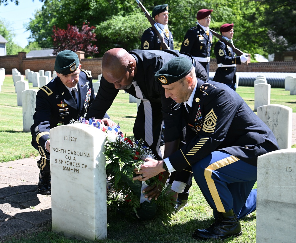 SFC William Bryant Wreath Laying Ceremony