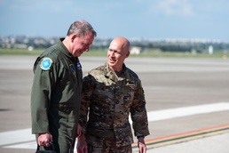 USAFE-AFAFRICA Commander Applauds the Readiness of Incirlik AB