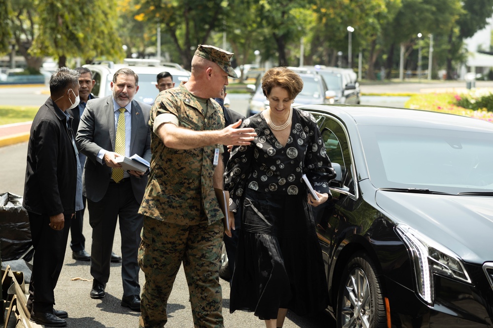 Philippine Ambassador Escort