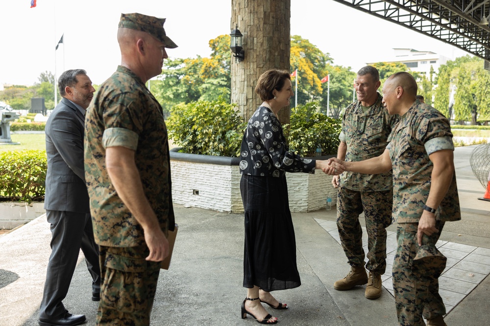 Philippine Ambassador Escort