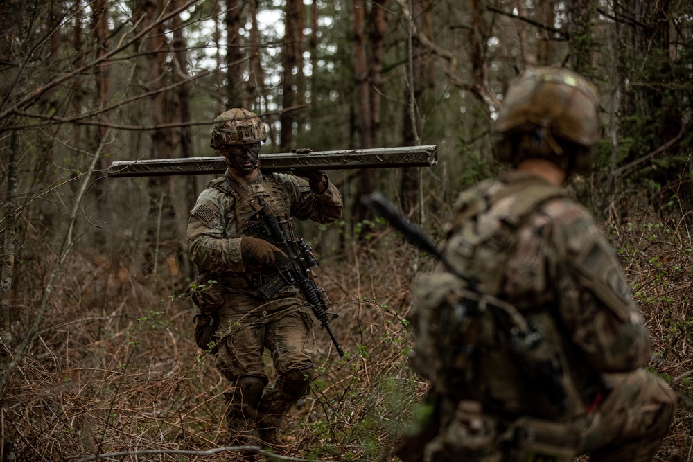 Castle Company, 54th Brigade Engineer Battalion Live Fire