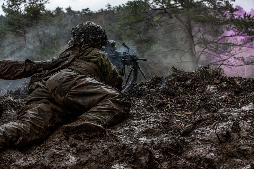 DVIDS - Images - Castle Company, 54th Brigade Engineer Battalion Live ...