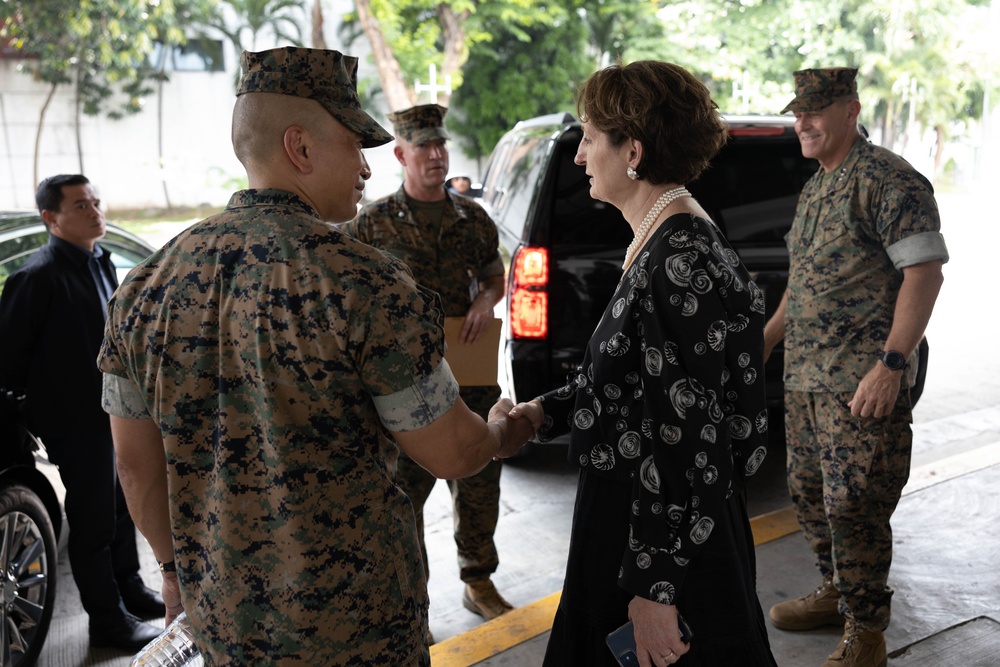 Philippine Ambassador Escort