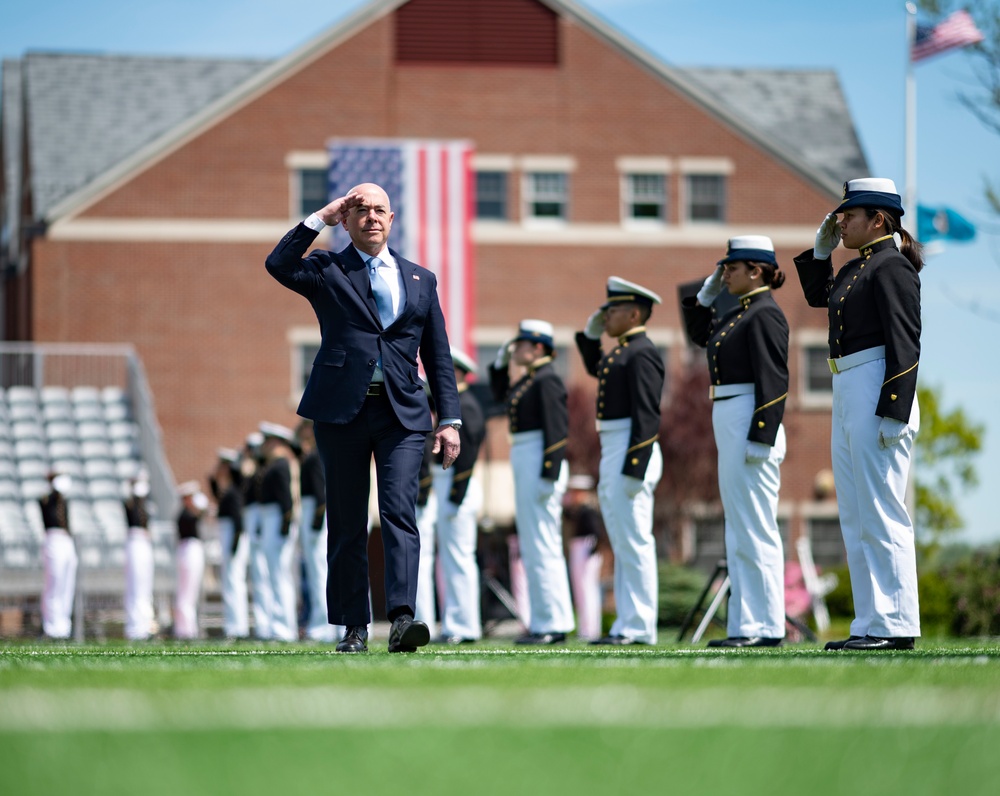 U.S. Coast Guard Academy Commencement