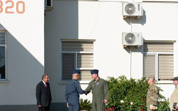 USAFE-AFAFRICA Commander Applauds the Readiness of Incirlik AB