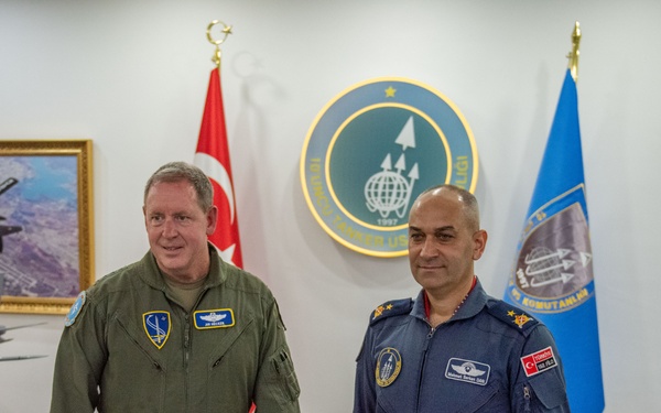 USAFE-AFAFRICA Commander Applauds the Readiness of Incirlik AB
