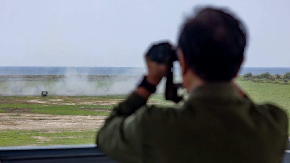 Balikatan 23 | Littoral live fire event