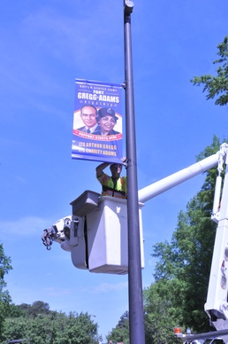 Garrison professionals are key part of momentous Gregg-Adams redesignation