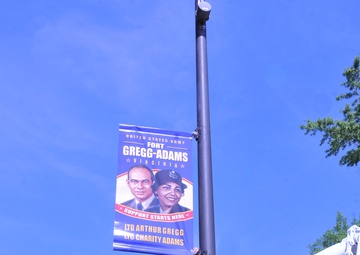Garrison professionals are key part of momentous Gregg-Adams redesignation