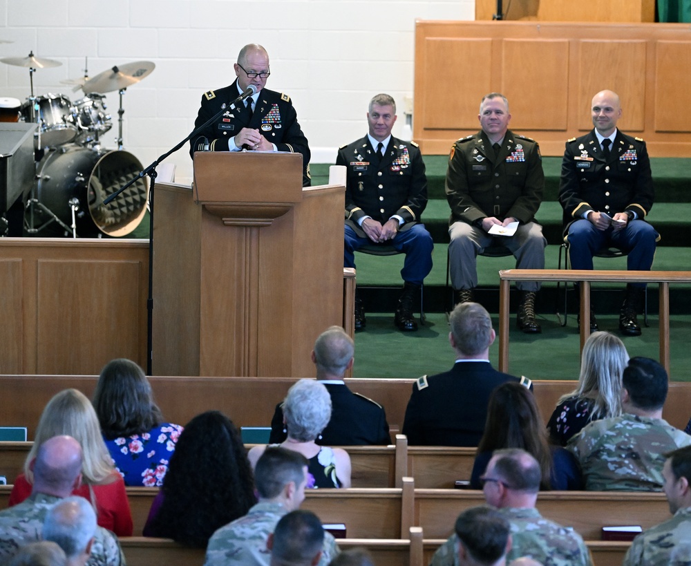 JFK Chapel Dedication