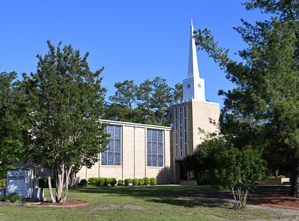 JFK Chapel Dedication