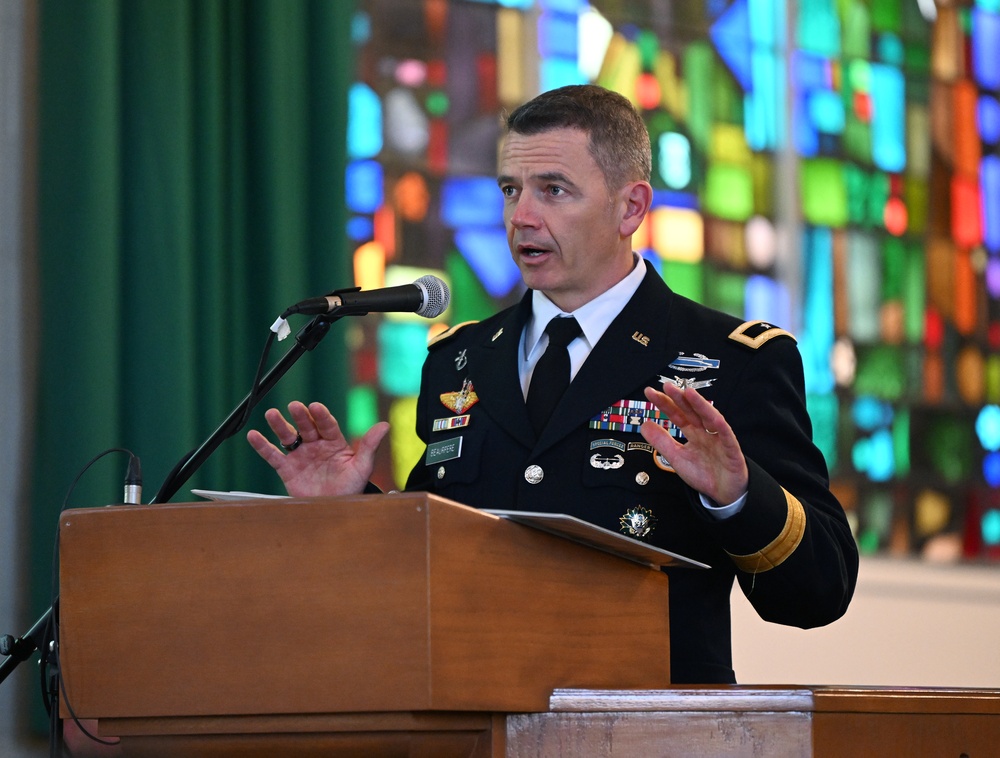 JFK Chapel Dedication