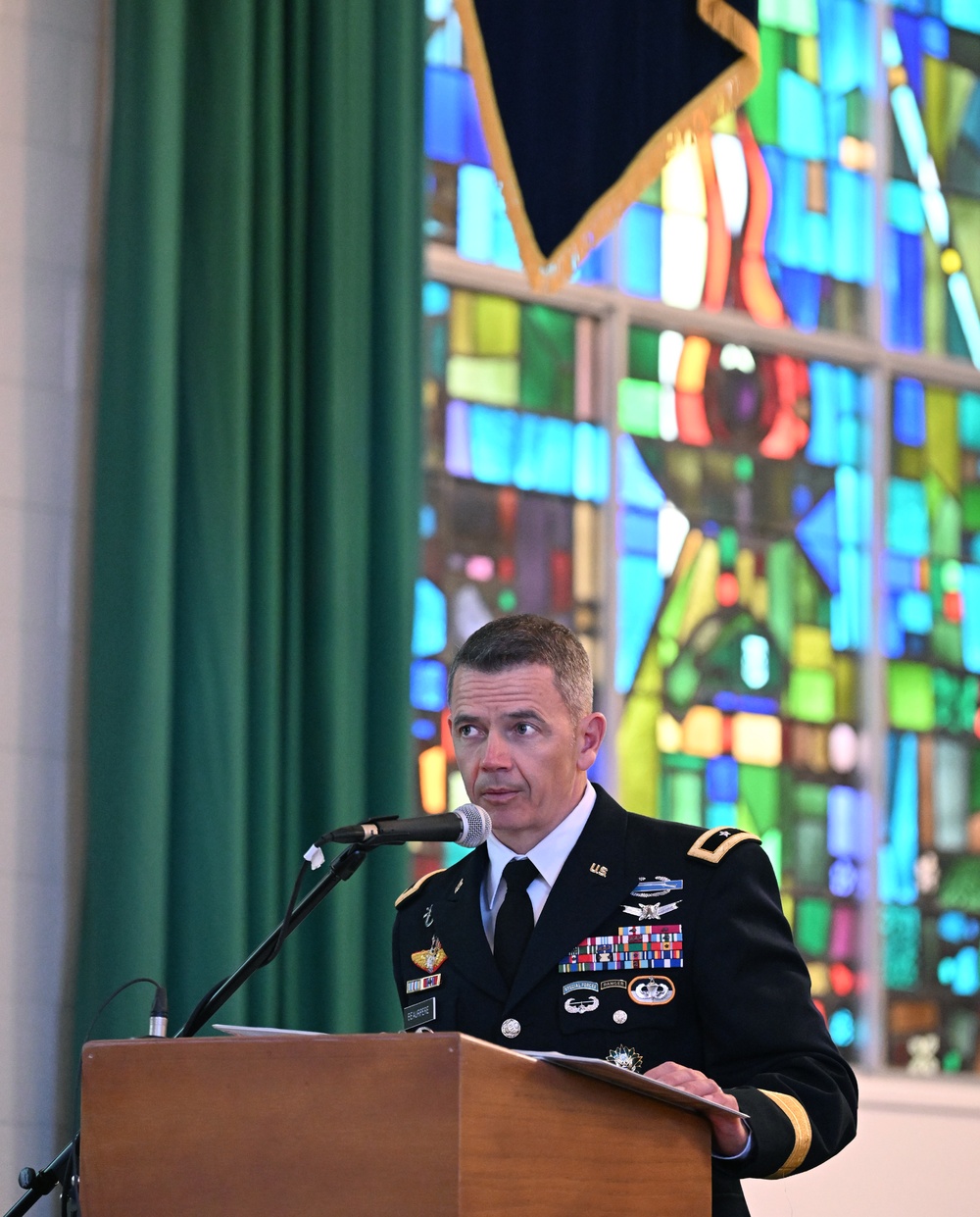 JFK Chapel Dedication