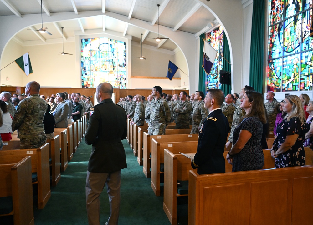 JFK Chapel Dedication