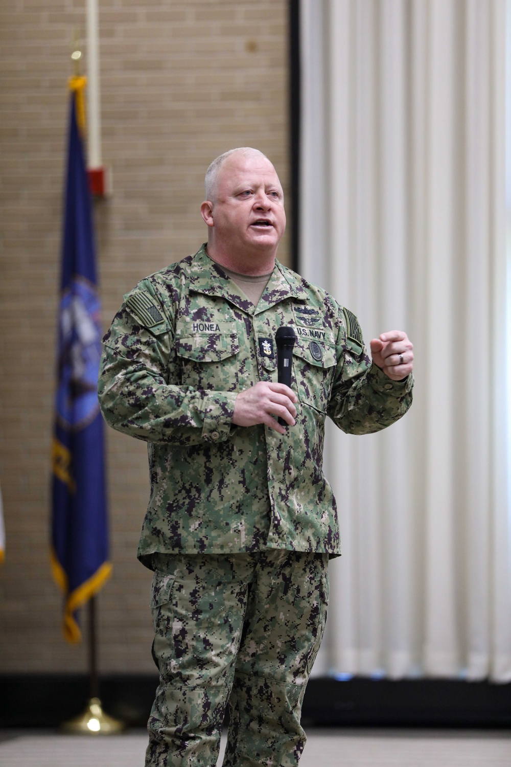 MCPON Speaks during SURFLANT CTS