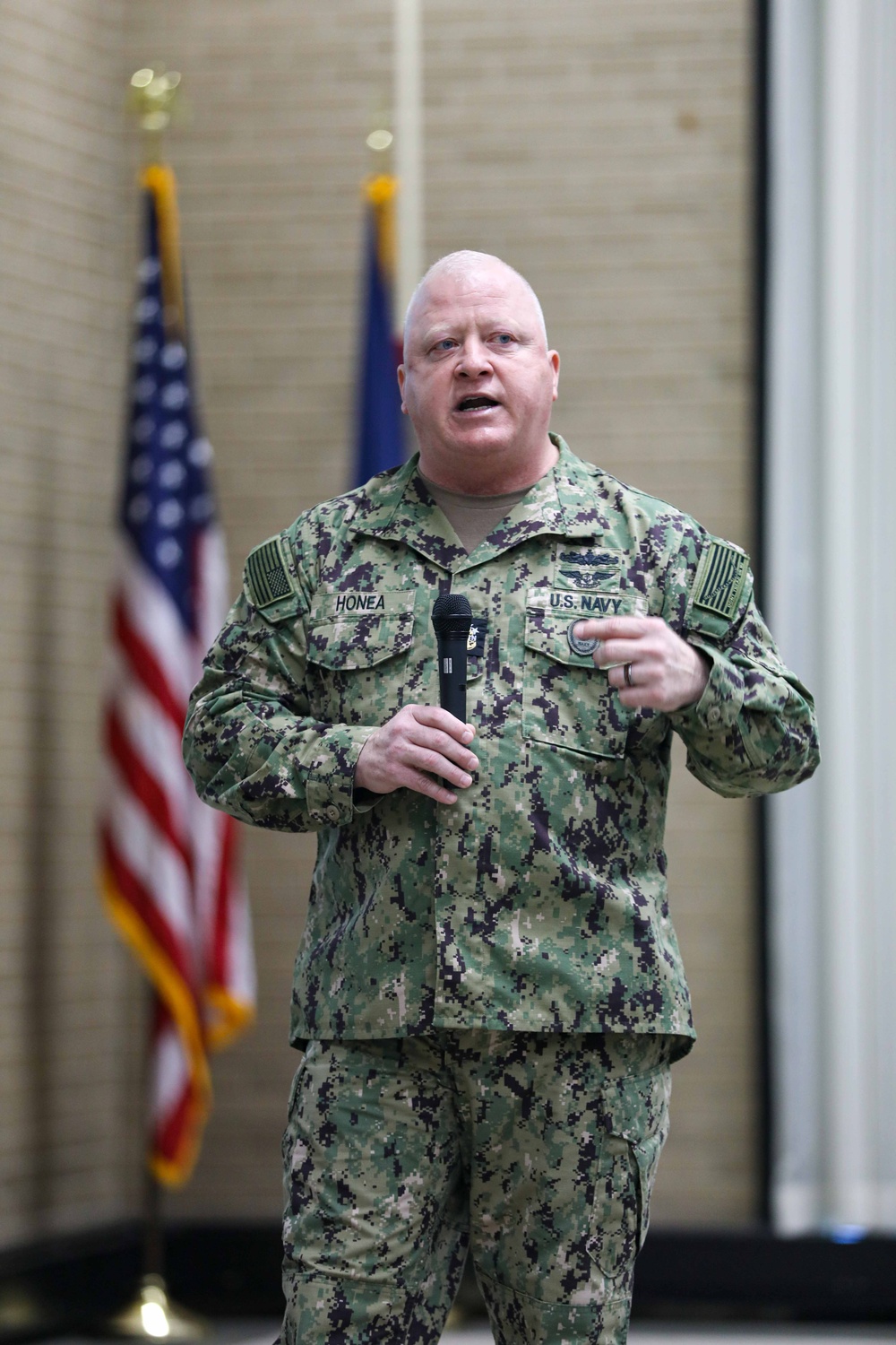 MCPON Speaks during SURFLANT CTS
