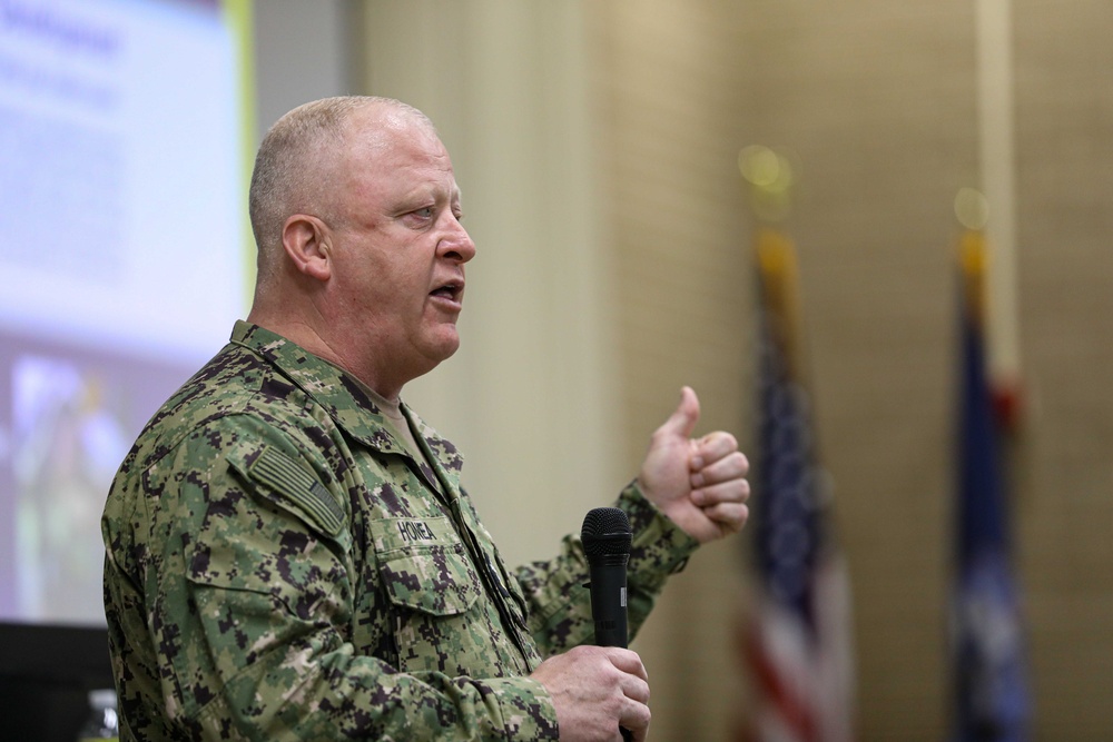 MCPON Speaks during SURFLANT CTS