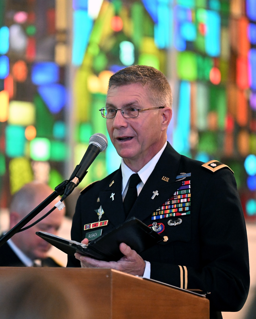 JFK Chapel Dedication