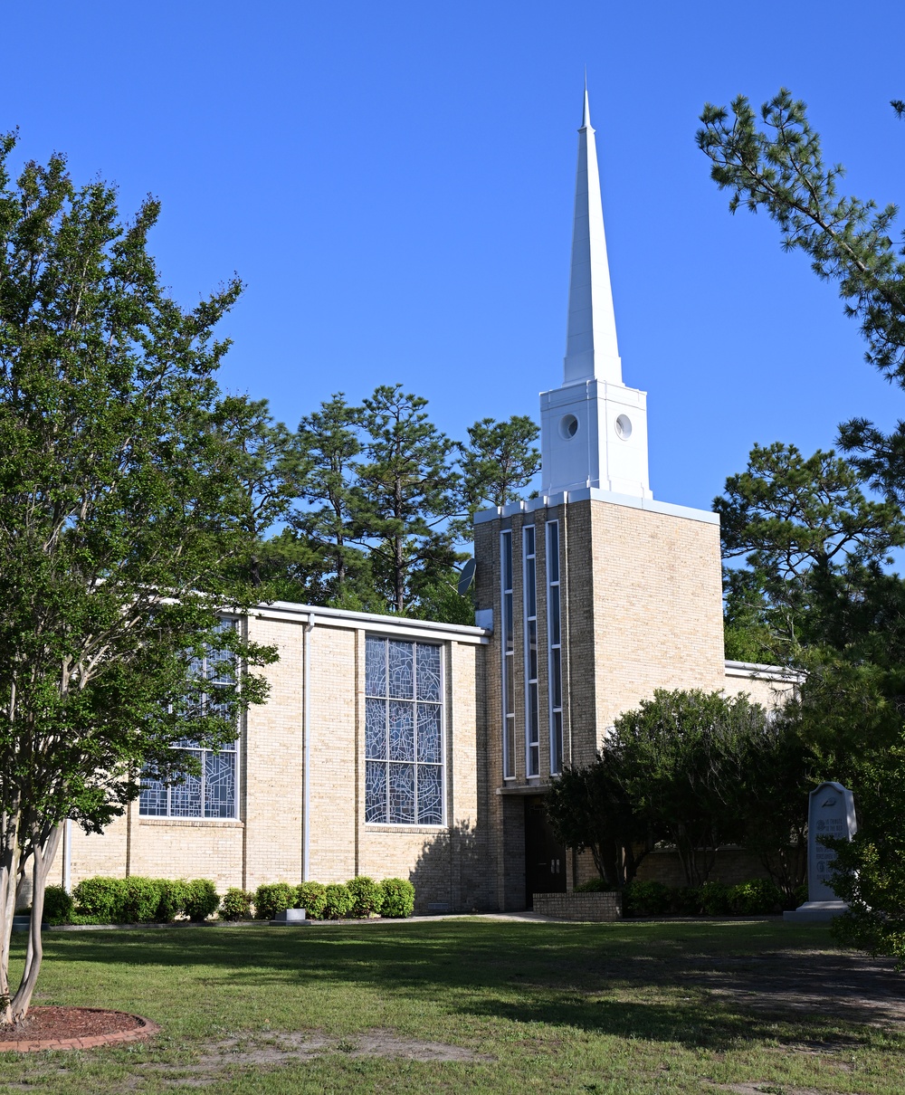 JFK Chapel Dedication