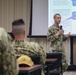 Capt. Joseph Gagliano Speaks during SURFLANT CTS