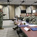 Capt. Joseph Gagliano Speaks during SURFLANT CTS