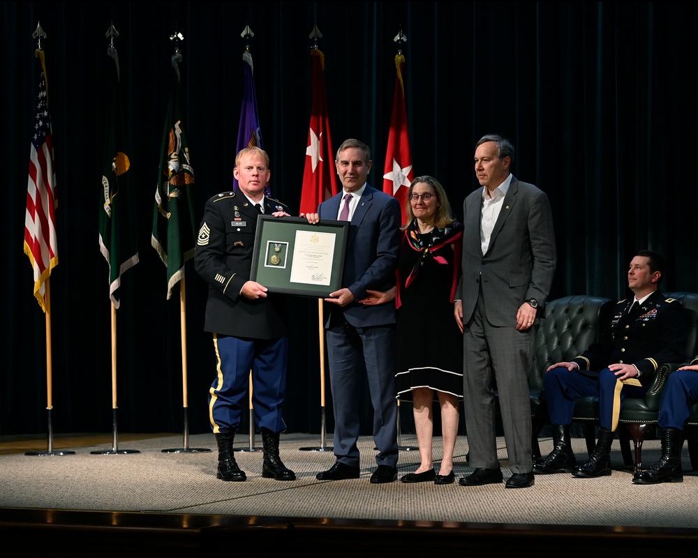 Distinguished Members of the Regiment Induction Ceremony