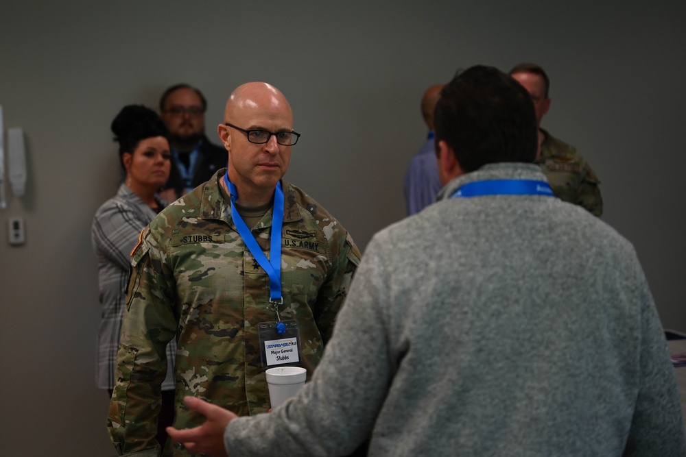 Arkansas National Guard Adjutant General visits LRAFB STARBASE