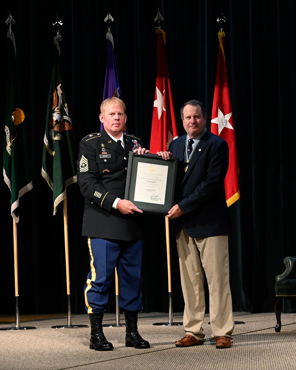 Distinguished Members of the Regiment Induction Ceremony