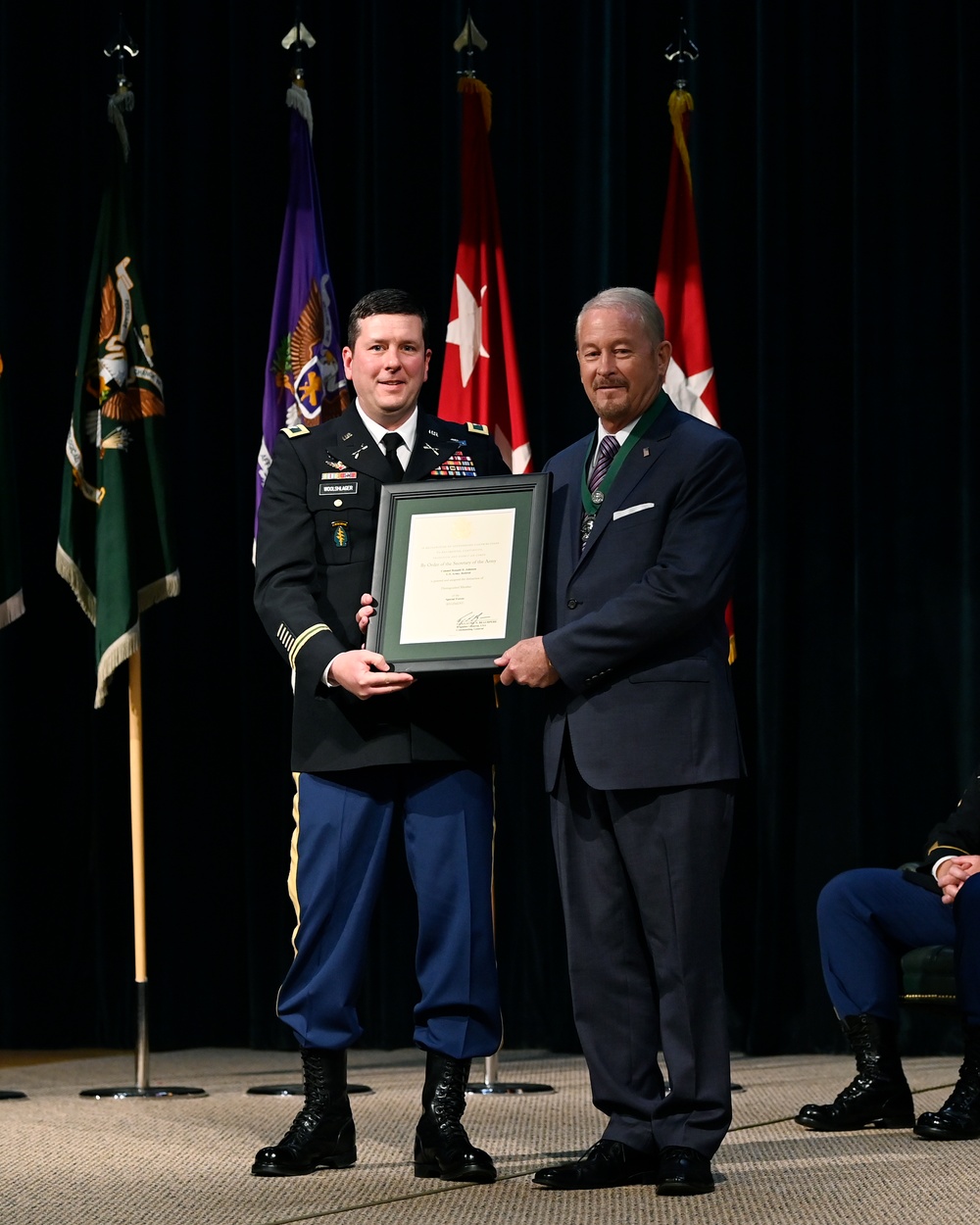 Distinguished Members of the Regiment Induction Ceremony