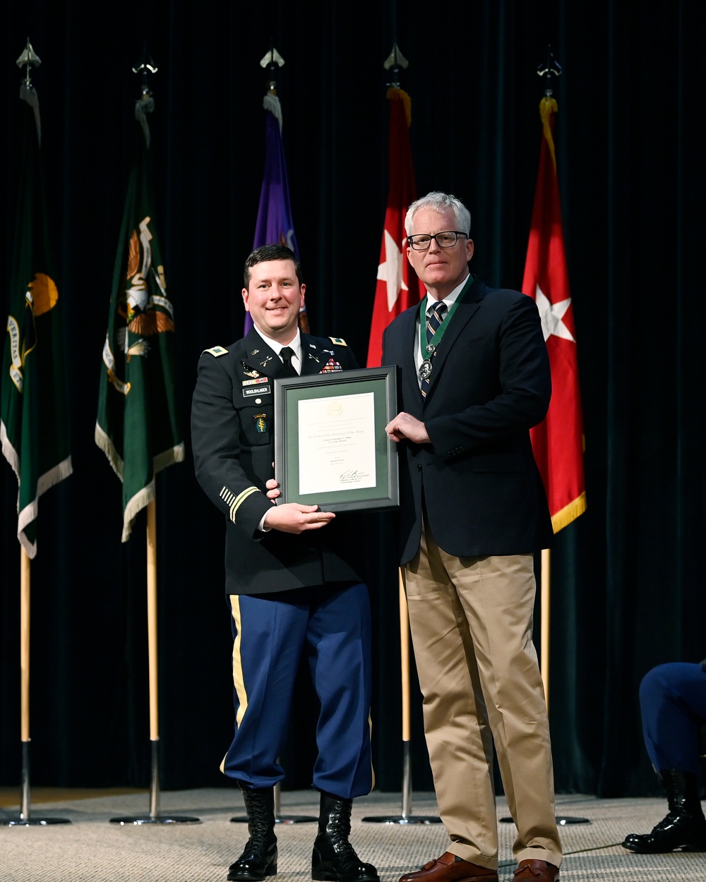 Distinguished Members of the Regiment Induction Ceremony