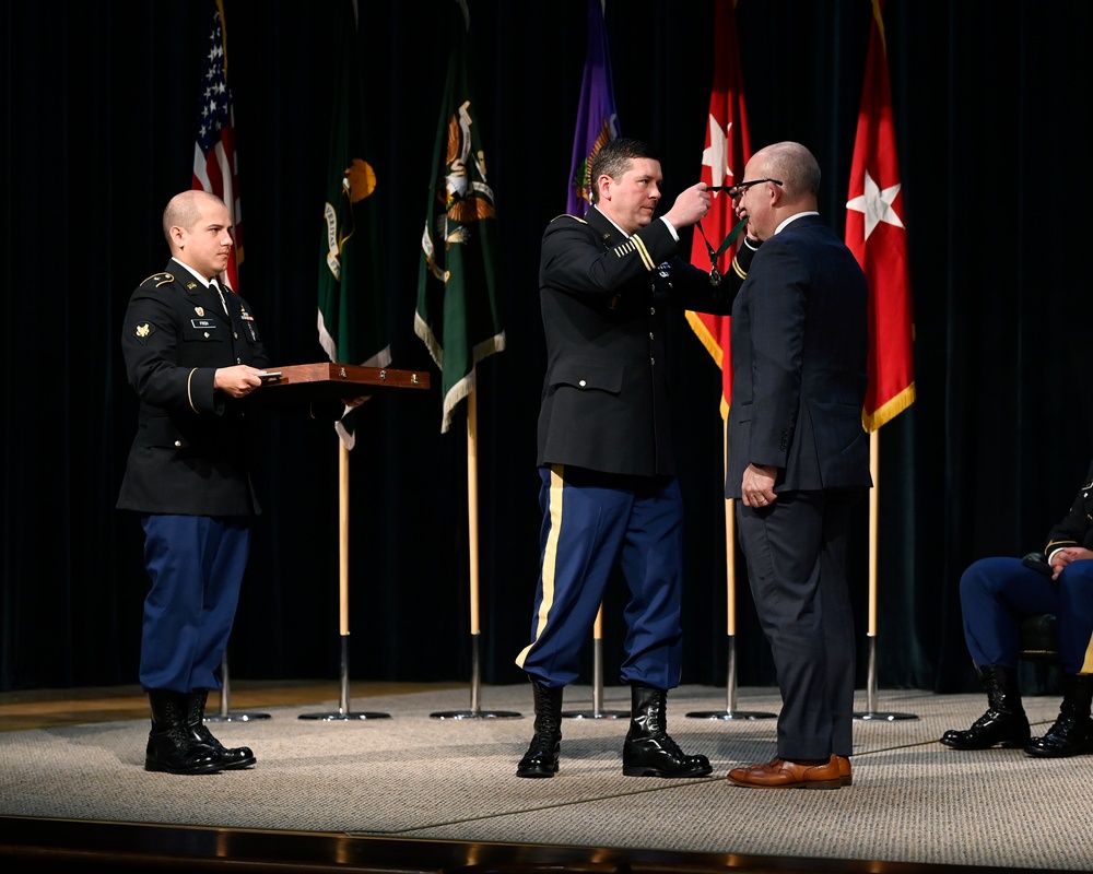 Distinguished Members of the Regiment Induction Ceremony