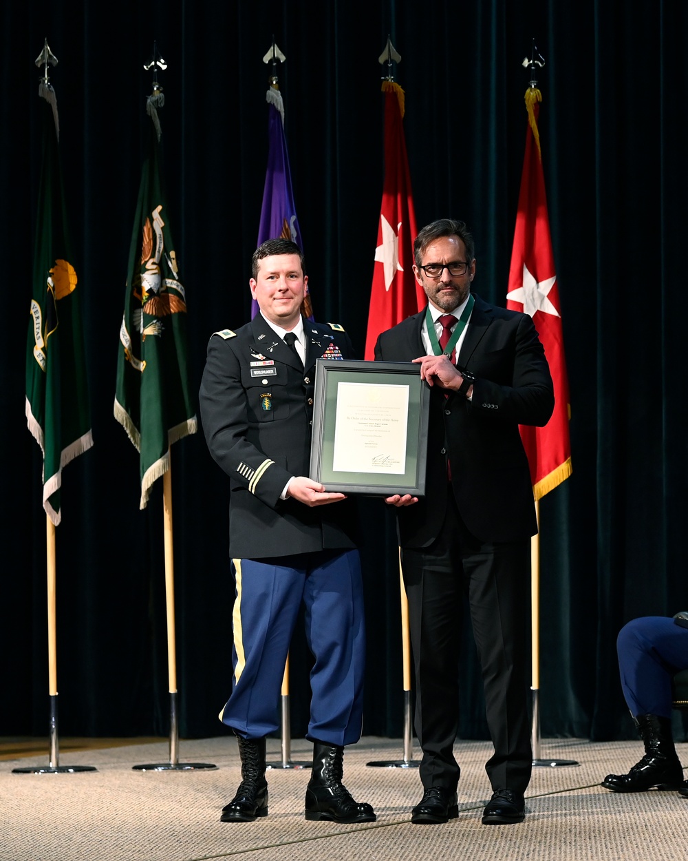 Distinguished Members of the Regiment Induction Ceremony