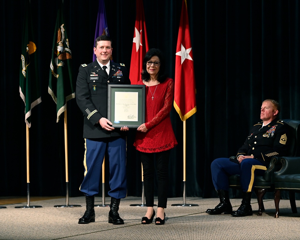 Distinguished Members of the Regiment Induction Ceremony