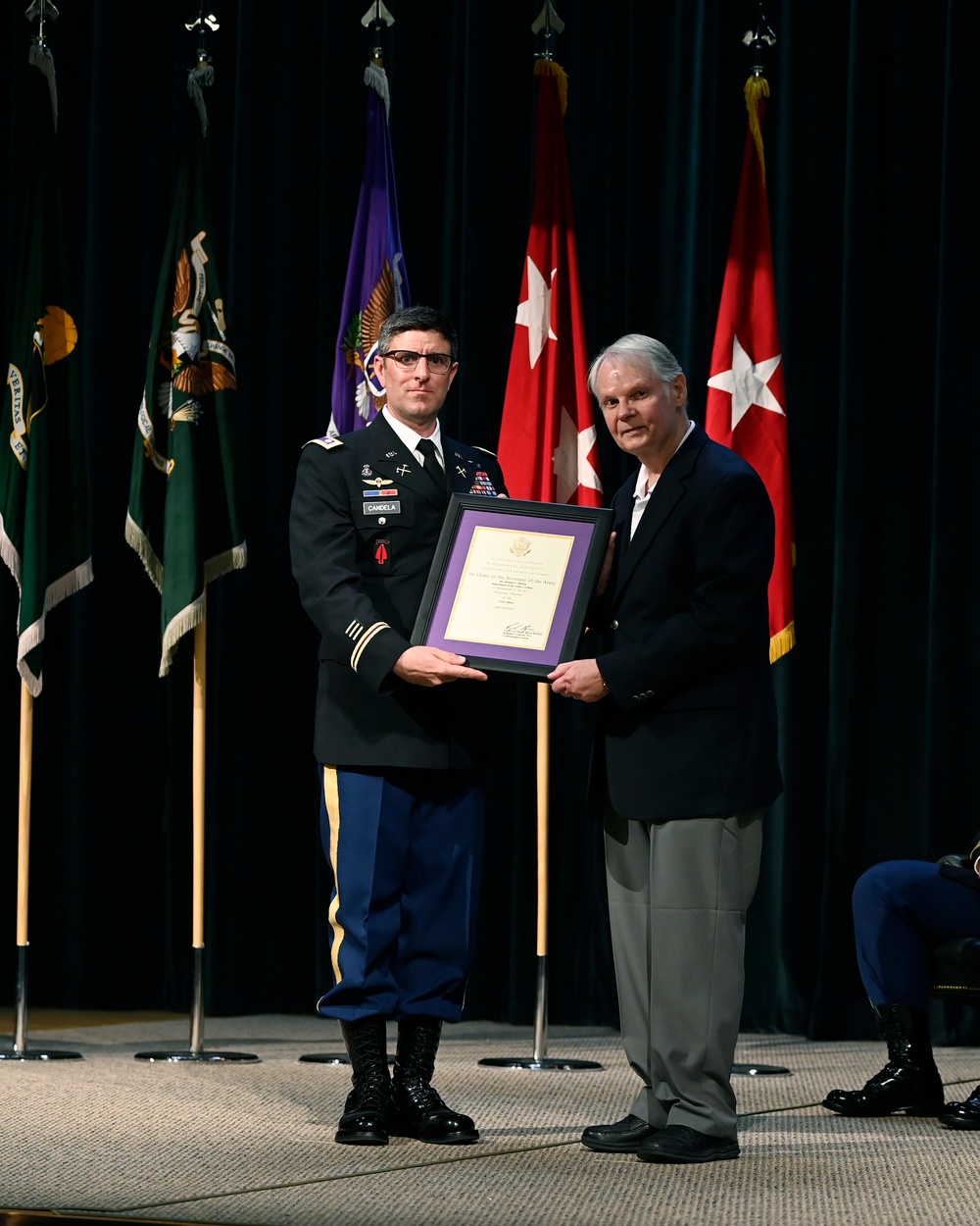 Distinguished Members of the Regiment Induction Ceremony