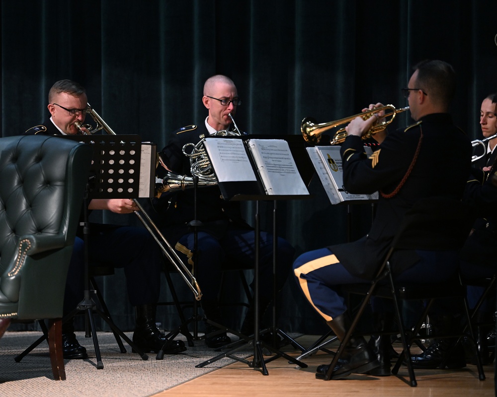 Distinguished Members of the Regiment Induction Ceremony