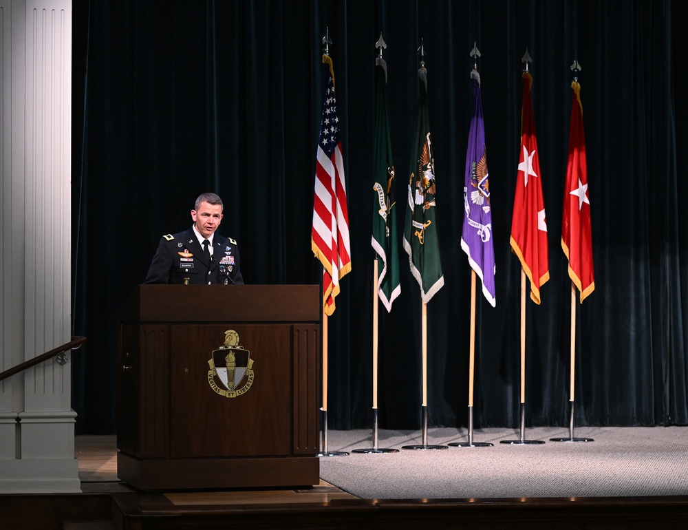 Distinguished Members of the Regiment Induction Ceremony