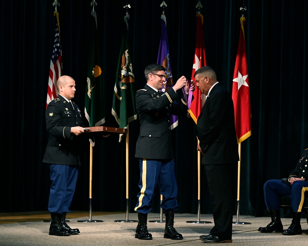 Distinguished Members of the Regiment Induction Ceremony