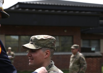 NJ Guardsman Recognized for Dedication to Volunteer Service