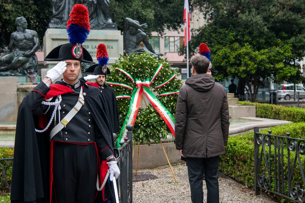 Aviano AB celebrates Liberation Day