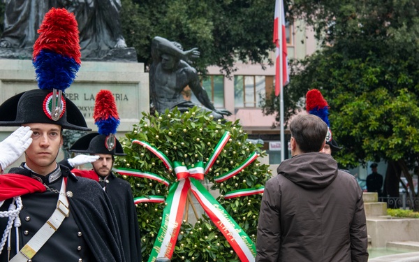 Aviano AB celebrates Liberation Day