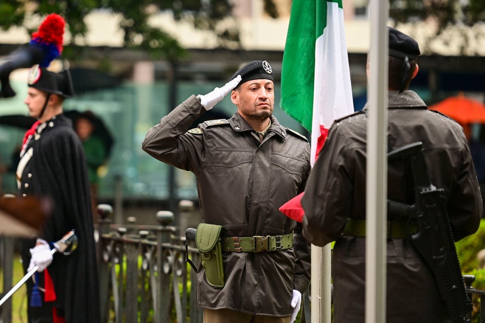 Aviano AB celebrates Liberation Day
