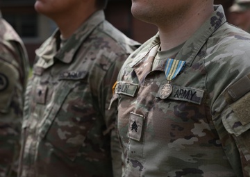 NJ Guardsman Recognized for Dedication to Volunteer Service