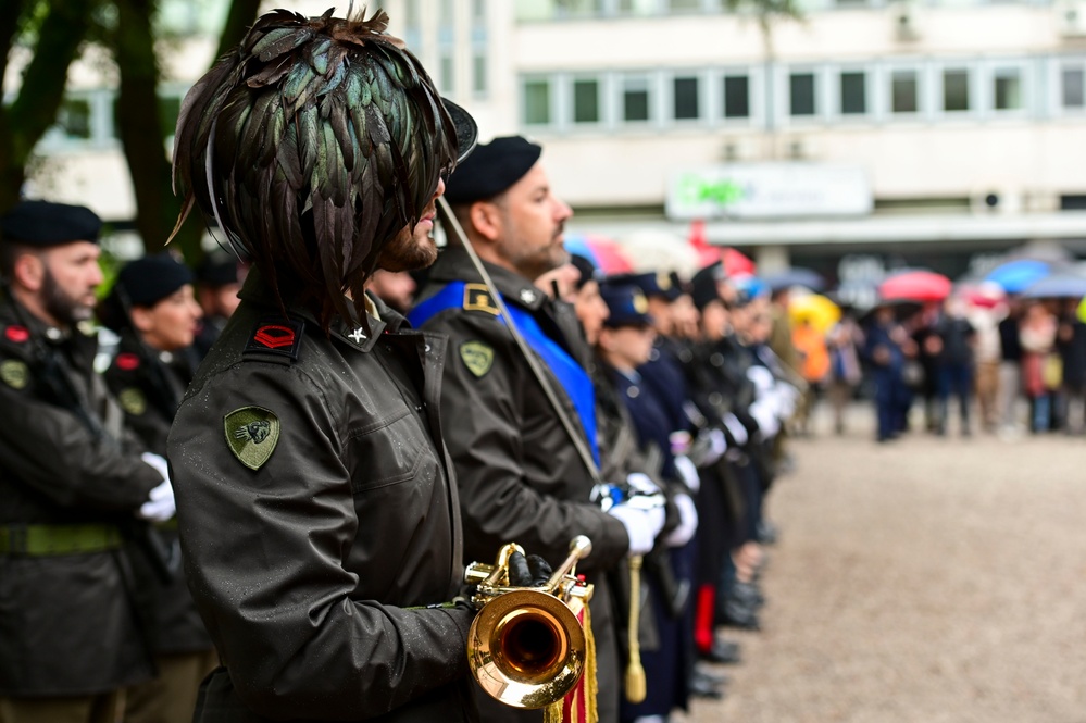 Aviano AB celebrates Liberation Day