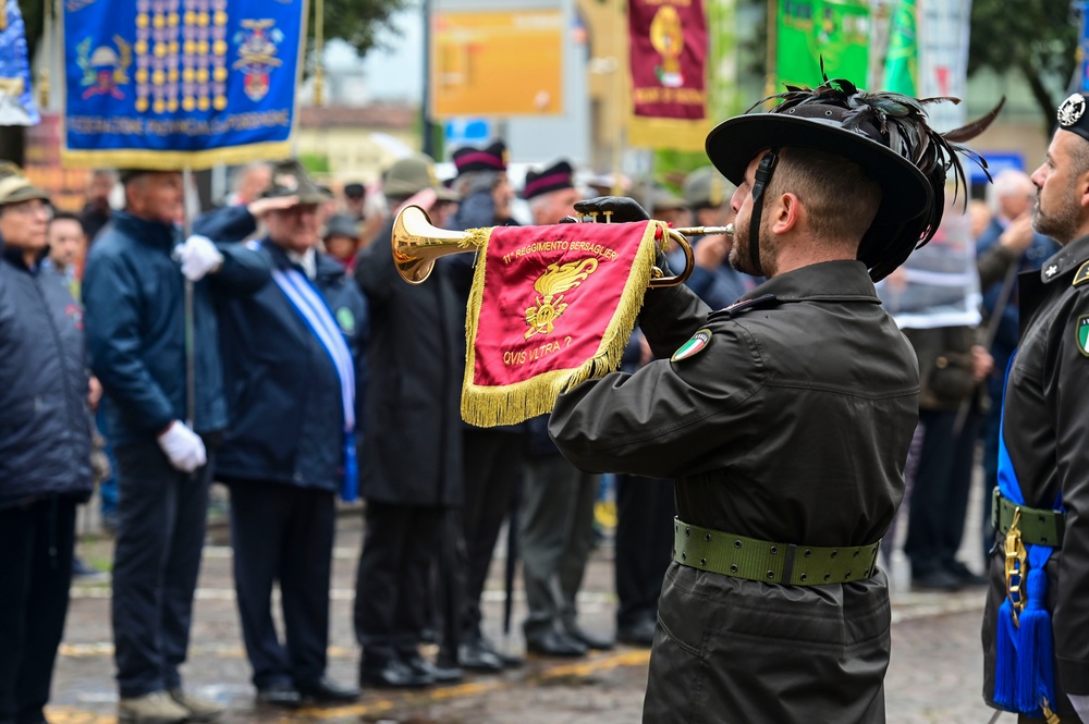 Aviano AB celebrates Liberation Day